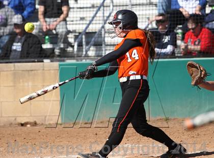 Thumbnail 1 in Gilmer vs. Beckville (Carthage TNT Tournament) photogallery.