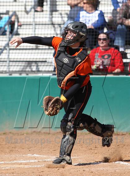 Thumbnail 1 in Gilmer vs. Beckville (Carthage TNT Tournament) photogallery.