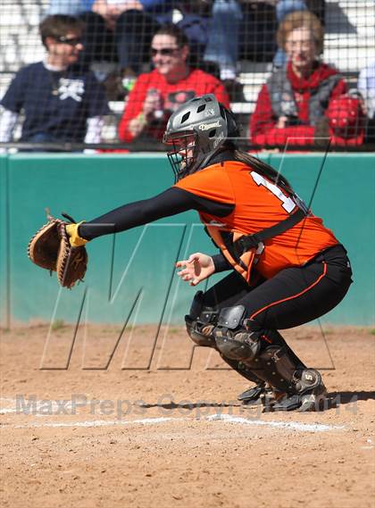 Thumbnail 2 in Gilmer vs. Beckville (Carthage TNT Tournament) photogallery.
