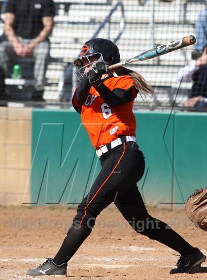 Thumbnail 1 in Gilmer vs. Beckville (Carthage TNT Tournament) photogallery.