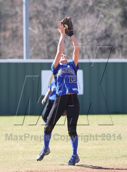 Thumbnail 2 in Gilmer vs. Beckville (Carthage TNT Tournament) photogallery.