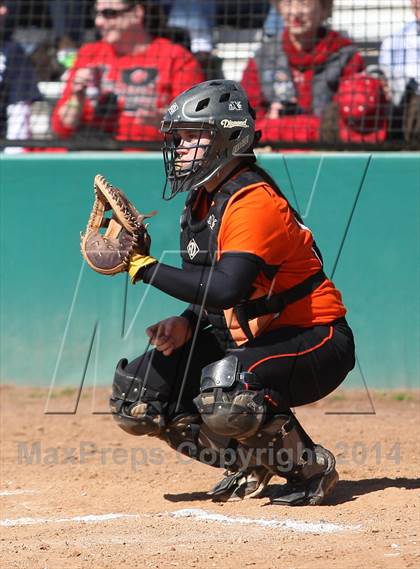 Thumbnail 3 in Gilmer vs. Beckville (Carthage TNT Tournament) photogallery.