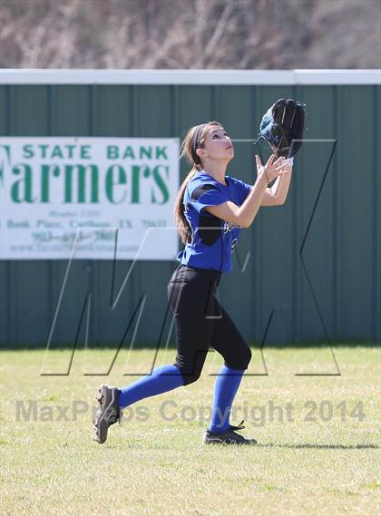 Thumbnail 2 in Gilmer vs. Beckville (Carthage TNT Tournament) photogallery.