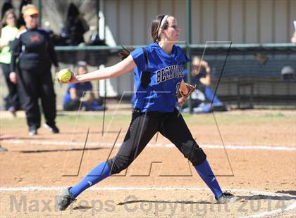 Thumbnail 3 in Gilmer vs. Beckville (Carthage TNT Tournament) photogallery.