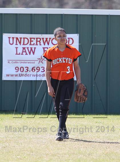 Thumbnail 1 in Gilmer vs. Beckville (Carthage TNT Tournament) photogallery.