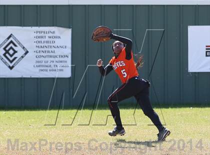 Thumbnail 1 in Gilmer vs. Beckville (Carthage TNT Tournament) photogallery.