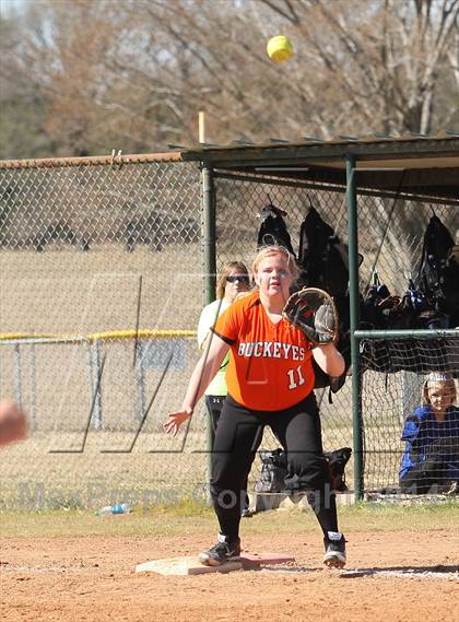 Thumbnail 3 in Gilmer vs. Beckville (Carthage TNT Tournament) photogallery.