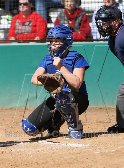 Thumbnail 1 in Gilmer vs. Beckville (Carthage TNT Tournament) photogallery.