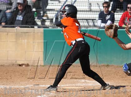 Thumbnail 2 in Gilmer vs. Beckville (Carthage TNT Tournament) photogallery.
