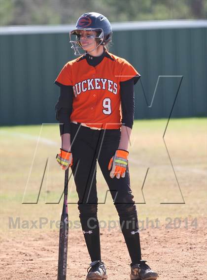 Thumbnail 3 in Gilmer vs. Beckville (Carthage TNT Tournament) photogallery.