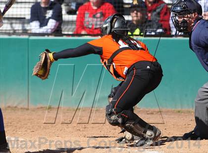 Thumbnail 2 in Gilmer vs. Beckville (Carthage TNT Tournament) photogallery.