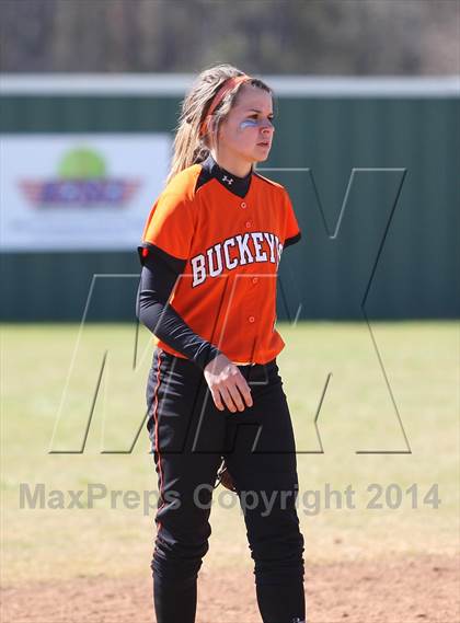 Thumbnail 3 in Gilmer vs. Beckville (Carthage TNT Tournament) photogallery.