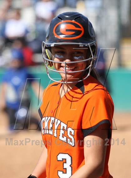 Thumbnail 3 in Gilmer vs. Beckville (Carthage TNT Tournament) photogallery.