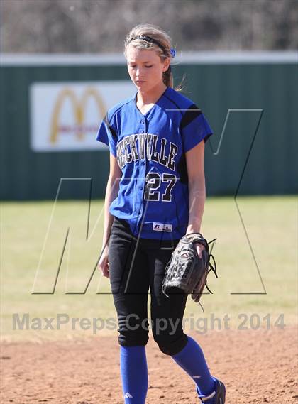 Thumbnail 1 in Gilmer vs. Beckville (Carthage TNT Tournament) photogallery.