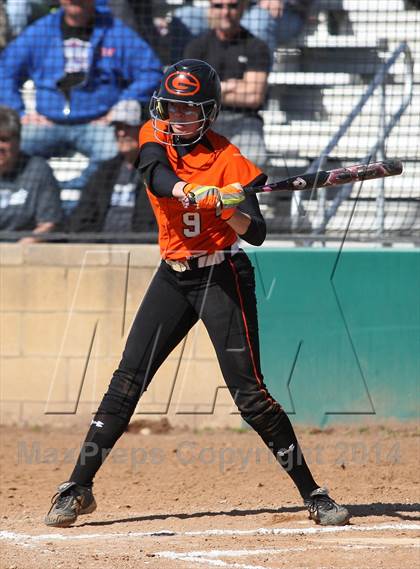 Thumbnail 1 in Gilmer vs. Beckville (Carthage TNT Tournament) photogallery.