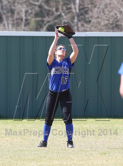 Thumbnail 1 in Gilmer vs. Beckville (Carthage TNT Tournament) photogallery.
