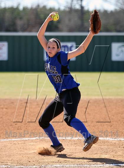 Thumbnail 2 in Gilmer vs. Beckville (Carthage TNT Tournament) photogallery.