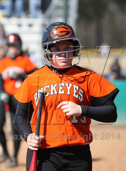 Thumbnail 3 in Gilmer vs. Beckville (Carthage TNT Tournament) photogallery.