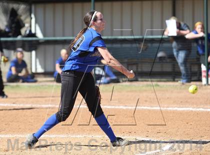 Thumbnail 1 in Gilmer vs. Beckville (Carthage TNT Tournament) photogallery.