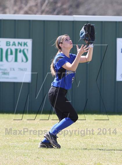 Thumbnail 3 in Gilmer vs. Beckville (Carthage TNT Tournament) photogallery.