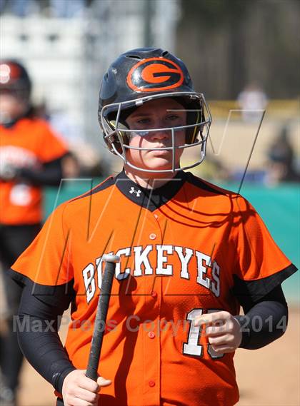 Thumbnail 1 in Gilmer vs. Beckville (Carthage TNT Tournament) photogallery.