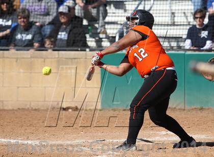 Thumbnail 1 in Gilmer vs. Beckville (Carthage TNT Tournament) photogallery.