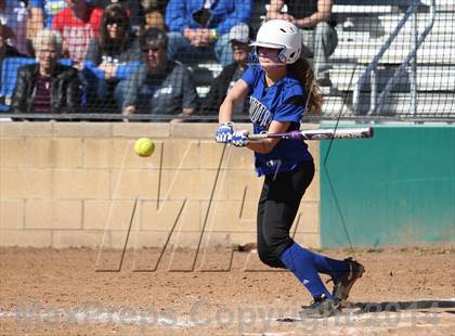 Thumbnail 3 in Gilmer vs. Beckville (Carthage TNT Tournament) photogallery.