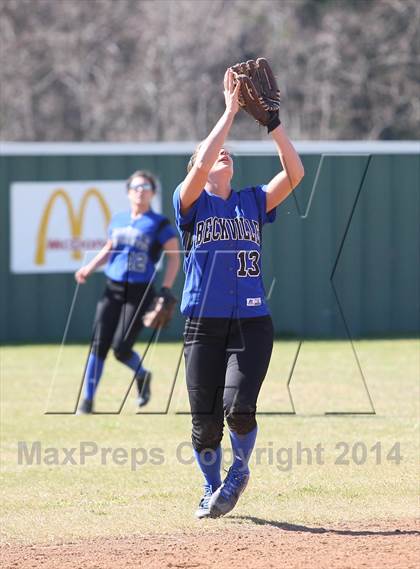 Thumbnail 1 in Gilmer vs. Beckville (Carthage TNT Tournament) photogallery.
