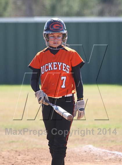 Thumbnail 2 in Gilmer vs. Beckville (Carthage TNT Tournament) photogallery.