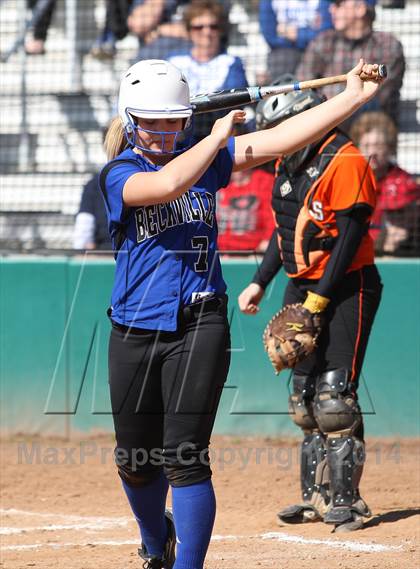 Thumbnail 2 in Gilmer vs. Beckville (Carthage TNT Tournament) photogallery.