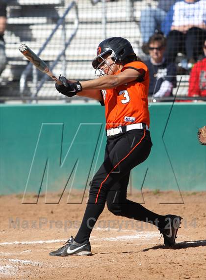 Thumbnail 3 in Gilmer vs. Beckville (Carthage TNT Tournament) photogallery.