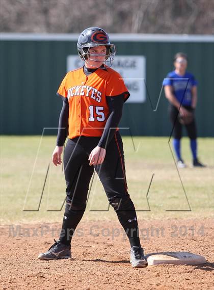 Thumbnail 3 in Gilmer vs. Beckville (Carthage TNT Tournament) photogallery.