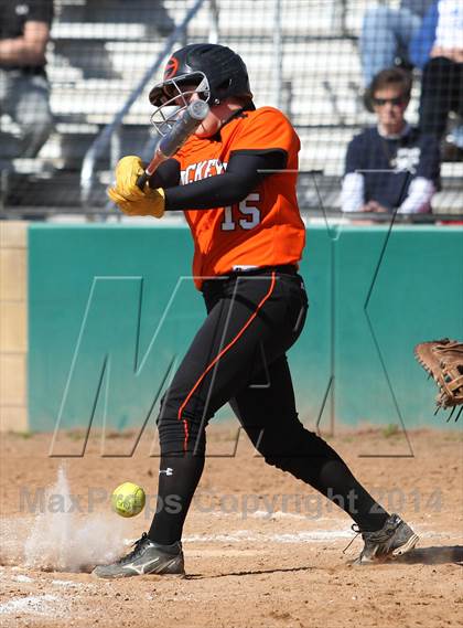 Thumbnail 1 in Gilmer vs. Beckville (Carthage TNT Tournament) photogallery.