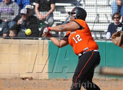 Thumbnail 2 in Gilmer vs. Beckville (Carthage TNT Tournament) photogallery.