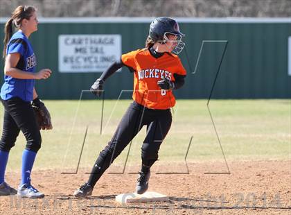 Thumbnail 3 in Gilmer vs. Beckville (Carthage TNT Tournament) photogallery.