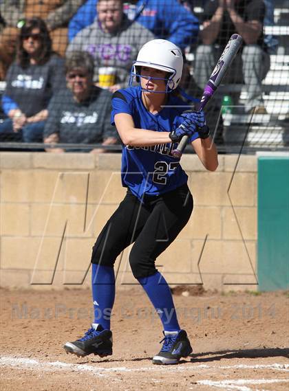 Thumbnail 1 in Gilmer vs. Beckville (Carthage TNT Tournament) photogallery.