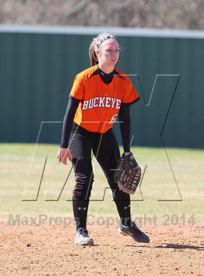 Thumbnail 3 in Gilmer vs. Beckville (Carthage TNT Tournament) photogallery.