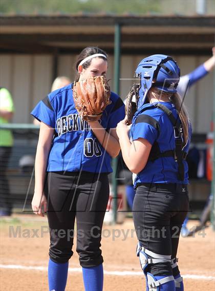 Thumbnail 1 in Gilmer vs. Beckville (Carthage TNT Tournament) photogallery.