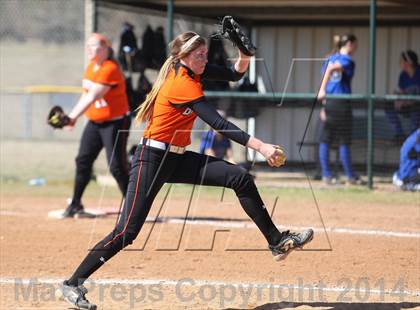 Thumbnail 1 in Gilmer vs. Beckville (Carthage TNT Tournament) photogallery.