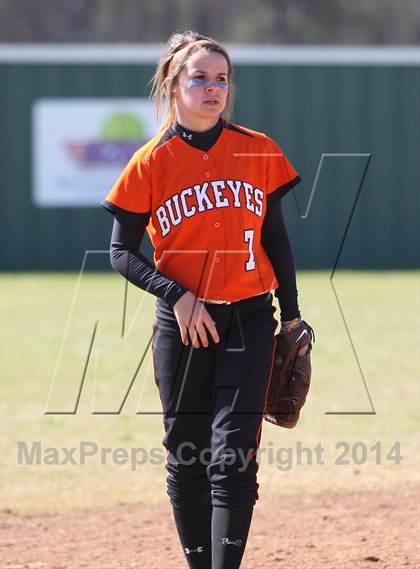Thumbnail 2 in Gilmer vs. Beckville (Carthage TNT Tournament) photogallery.