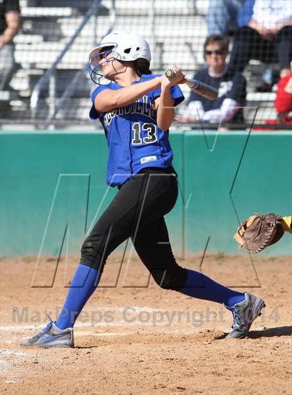 Thumbnail 1 in Gilmer vs. Beckville (Carthage TNT Tournament) photogallery.