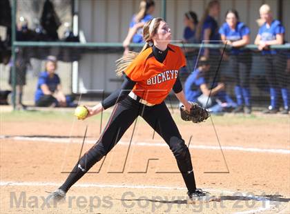 Thumbnail 1 in Gilmer vs. Beckville (Carthage TNT Tournament) photogallery.