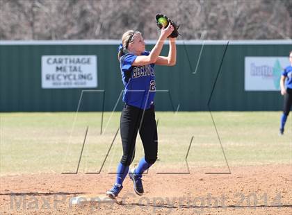Thumbnail 1 in Gilmer vs. Beckville (Carthage TNT Tournament) photogallery.