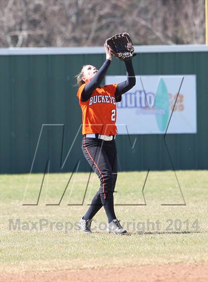 Thumbnail 2 in Gilmer vs. Beckville (Carthage TNT Tournament) photogallery.