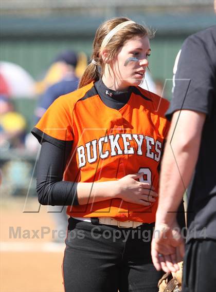 Thumbnail 3 in Gilmer vs. Beckville (Carthage TNT Tournament) photogallery.