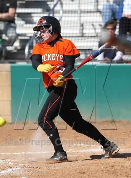 Thumbnail 3 in Gilmer vs. Beckville (Carthage TNT Tournament) photogallery.