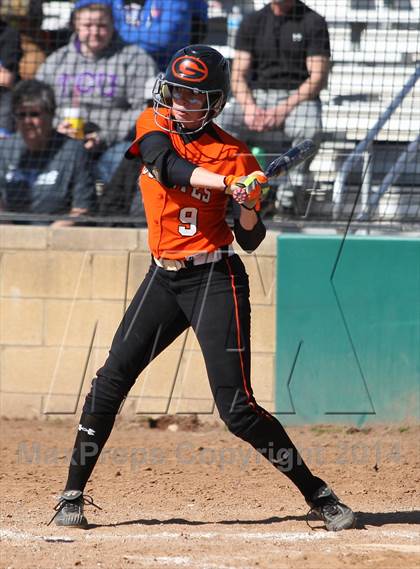 Thumbnail 1 in Gilmer vs. Beckville (Carthage TNT Tournament) photogallery.