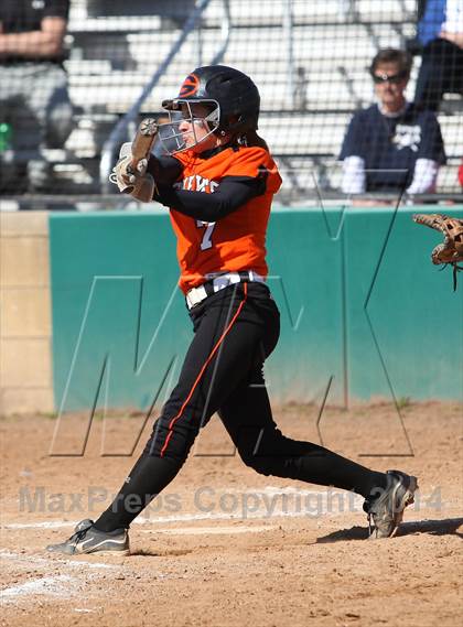 Thumbnail 1 in Gilmer vs. Beckville (Carthage TNT Tournament) photogallery.