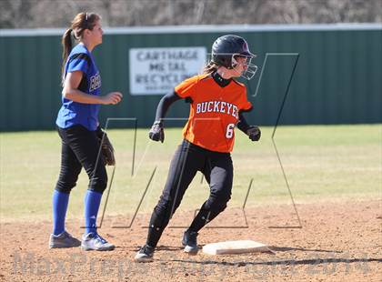 Thumbnail 1 in Gilmer vs. Beckville (Carthage TNT Tournament) photogallery.