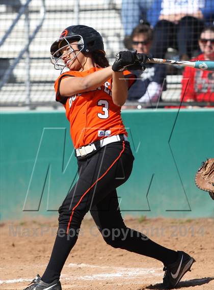 Thumbnail 1 in Gilmer vs. Beckville (Carthage TNT Tournament) photogallery.